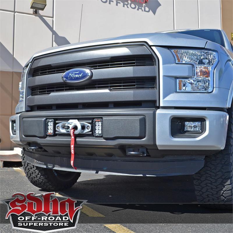 Hidden winch mount Page 5 Ford F150 Forum Community of Ford Truck