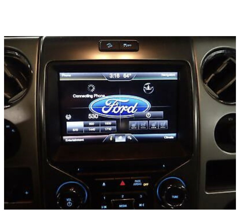 2013 ford f150 stereo upgrade