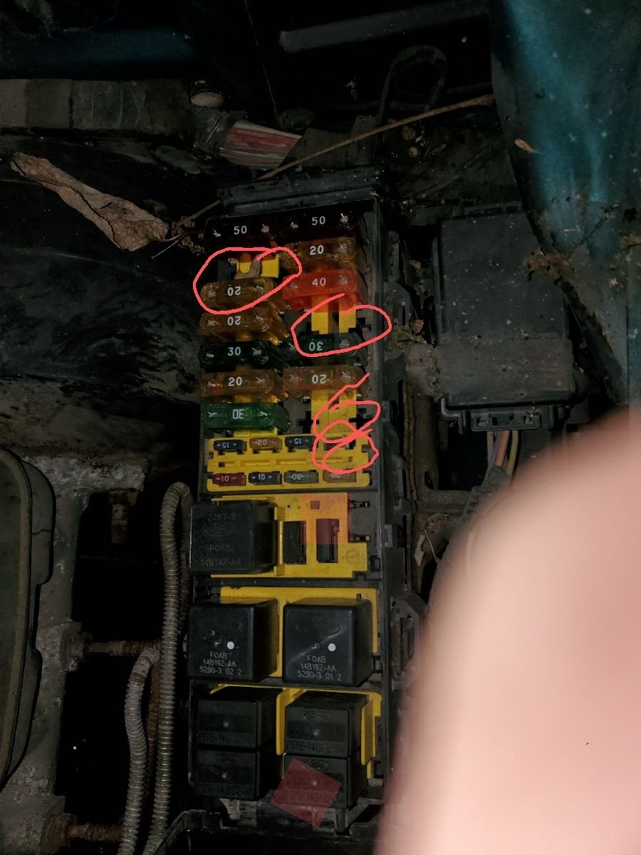 Is My Fuse Box Missing Fuses Ford F150 Forum Community Of Ford Truck Fans