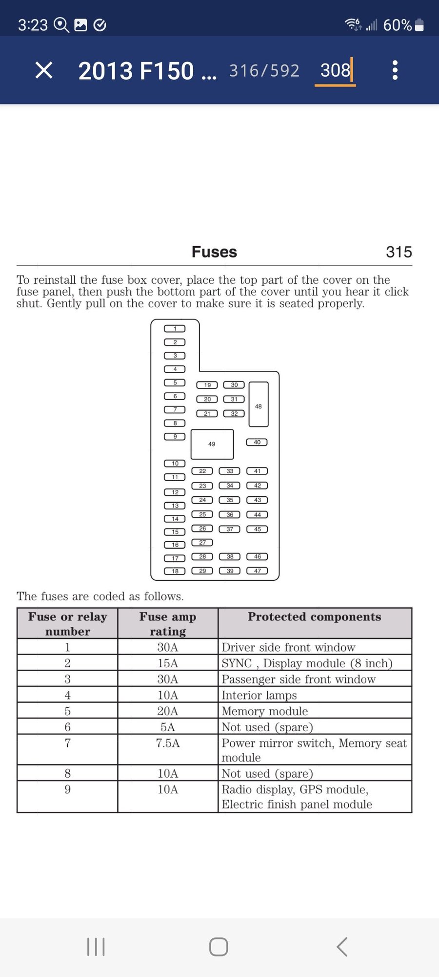 Radio wiring diagram - Ford F150 Forum - Community of Ford Truck Fans