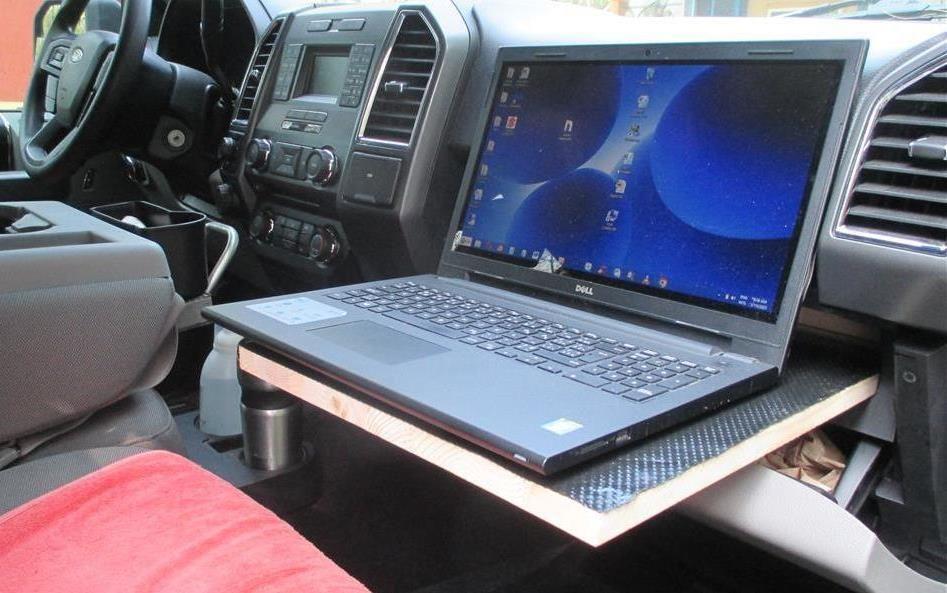 Passenger work table Ford F150 Forum Community of Ford Truck Fans