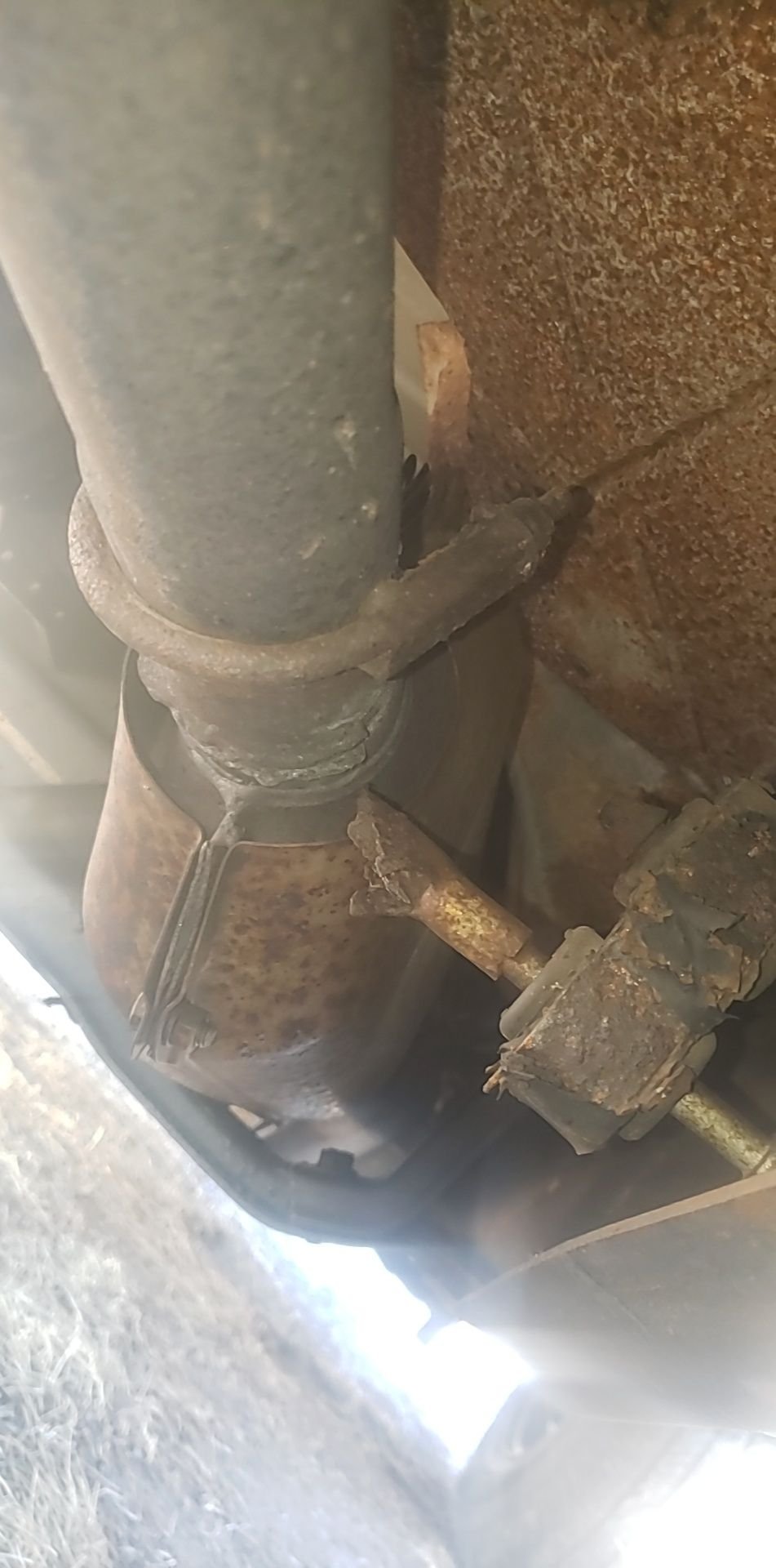 Exhaust heat shield bolt Ford F150 Forum Community of Ford Truck Fans