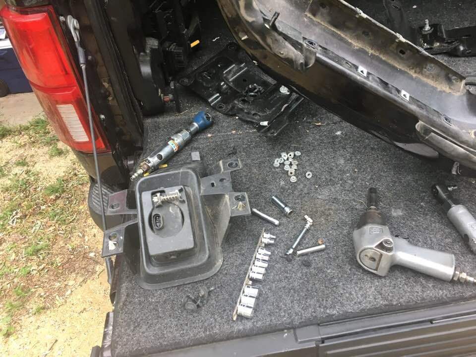 2018 DIYfront towing hooks Page 6 Ford F150 Forum Community of