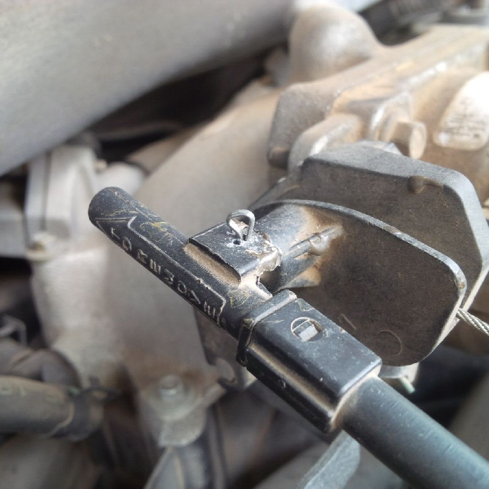 03 f150 cruise control cable pops off Ford F150 Forum Community of