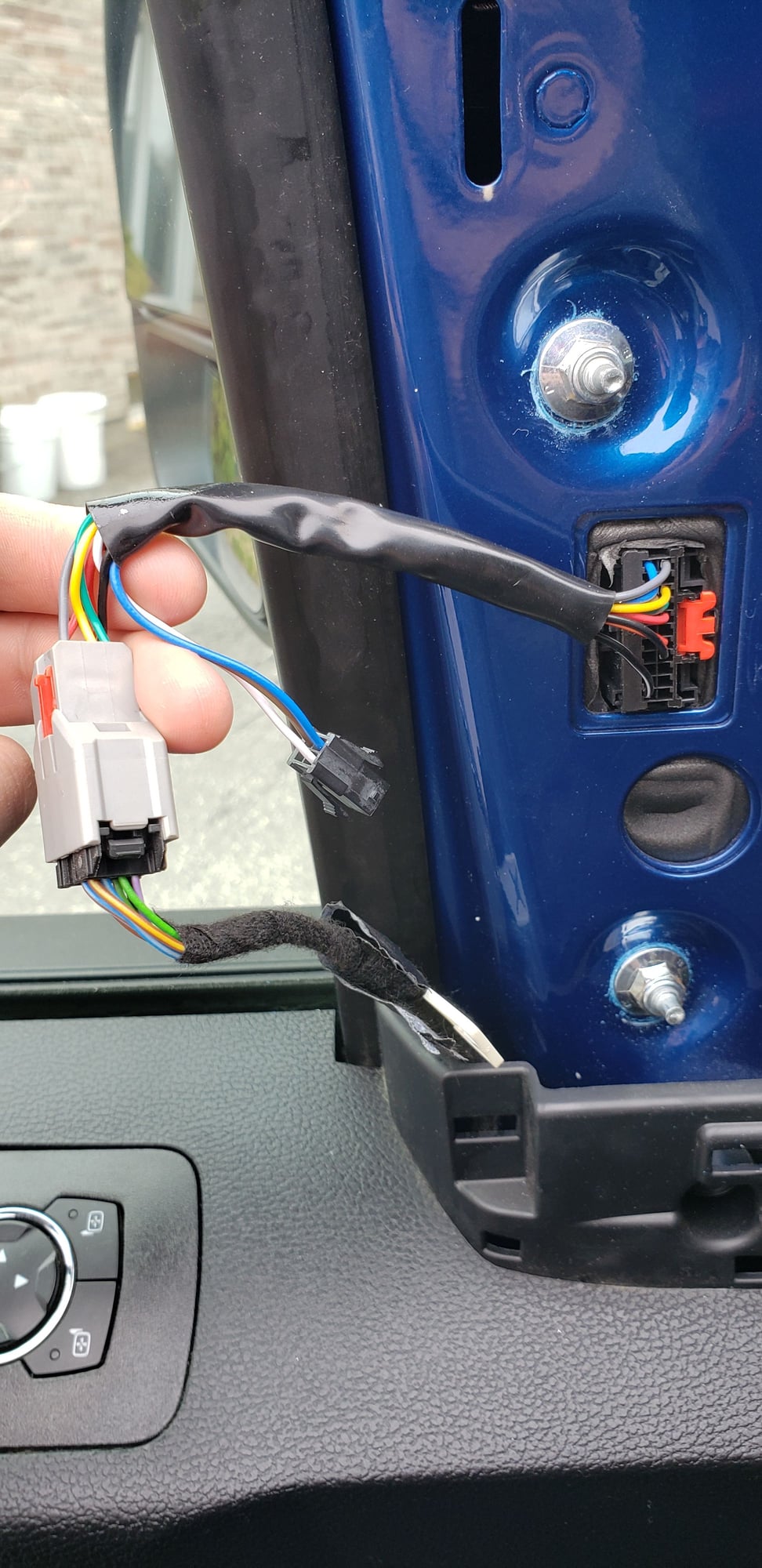 2017 Ford f150 towing mirror upgrade. Wiring questions - Ford F150