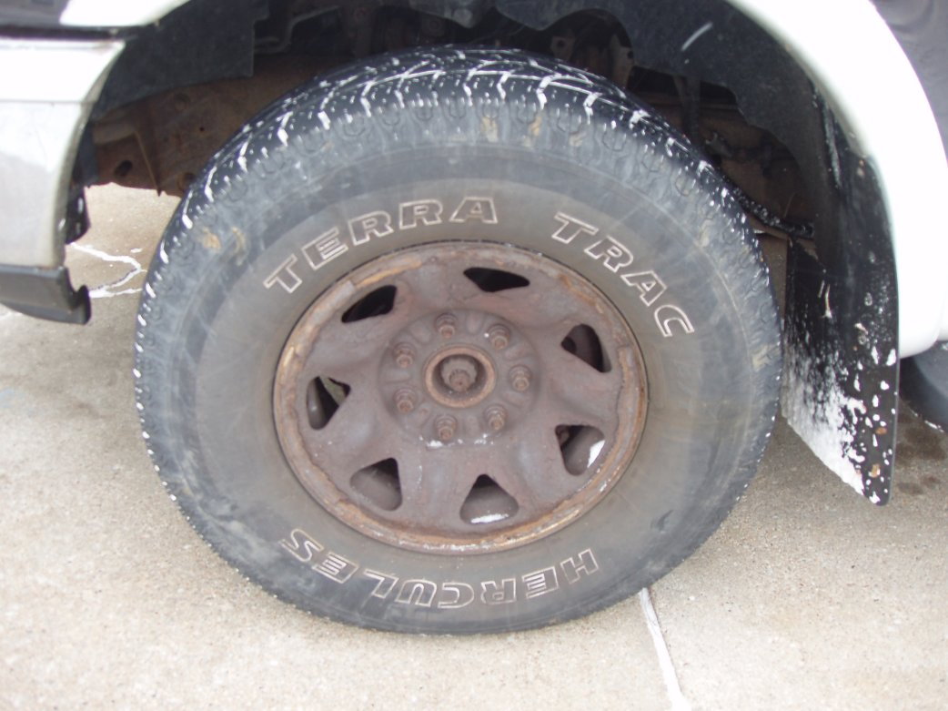 1997 ford f250 7 lug wheels