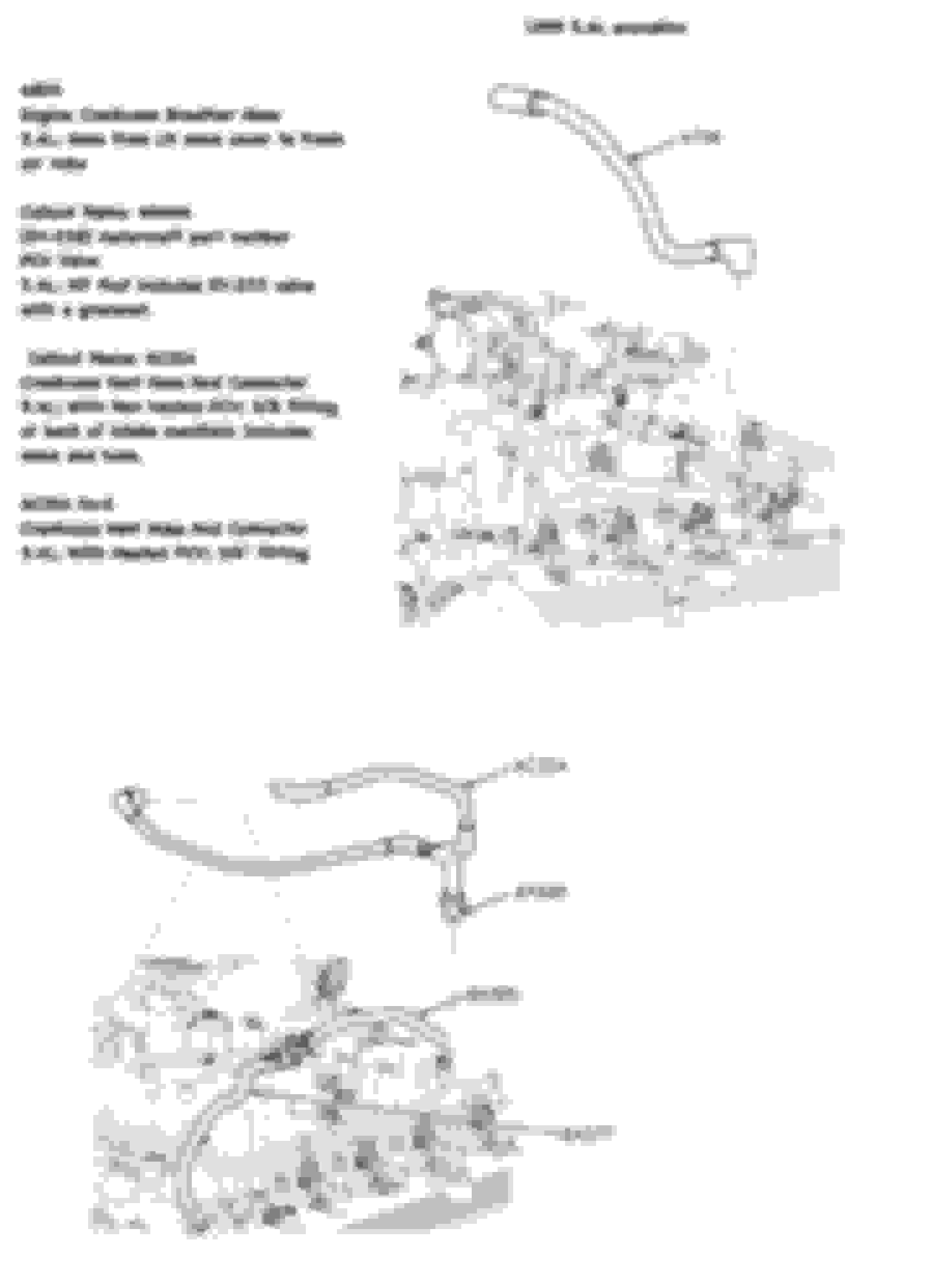 2000 ford excursion heater hose diagram