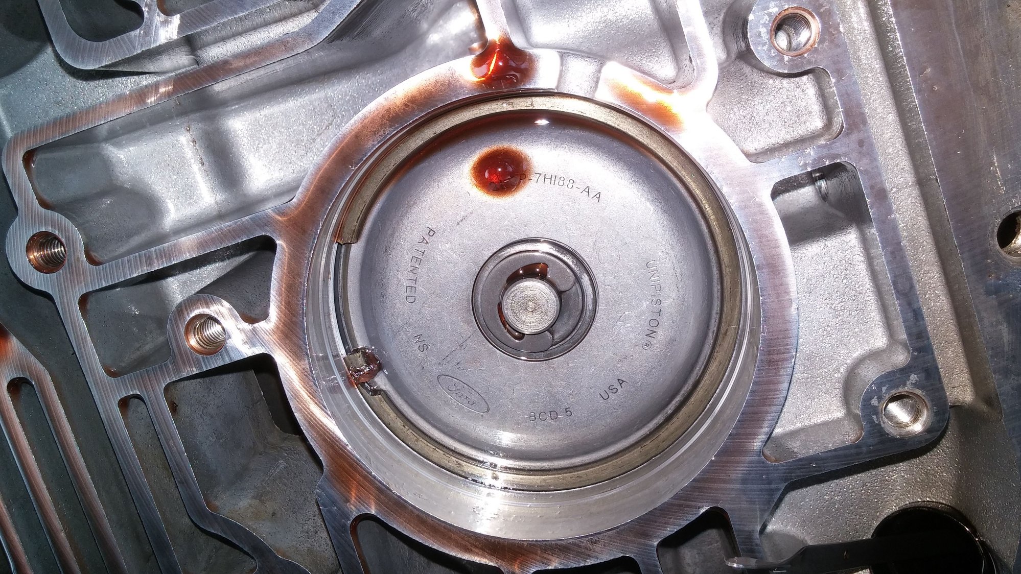 04 F150 Lost overdrive, servo clip broke (pics) Page 12 Forums