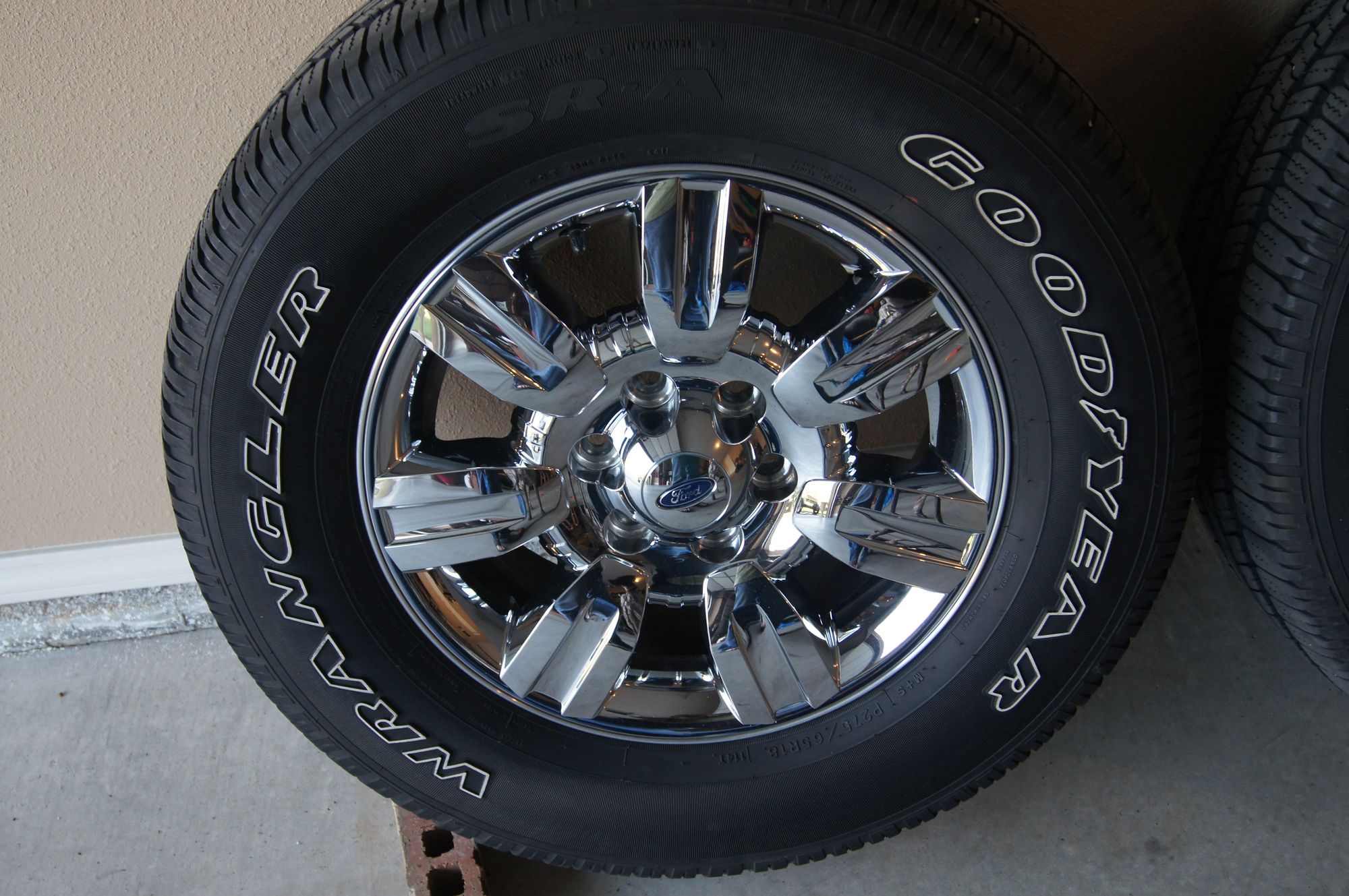 Ford F150 Factory Rims For Sale >> 2012 Ford F150 18" Factory OEM Wheels Tires - F150online Forums Ford F150 Factory Rims For Sale >> 2012 Ford F150 18" Factory OEM Wheels Tires - F150online Forums