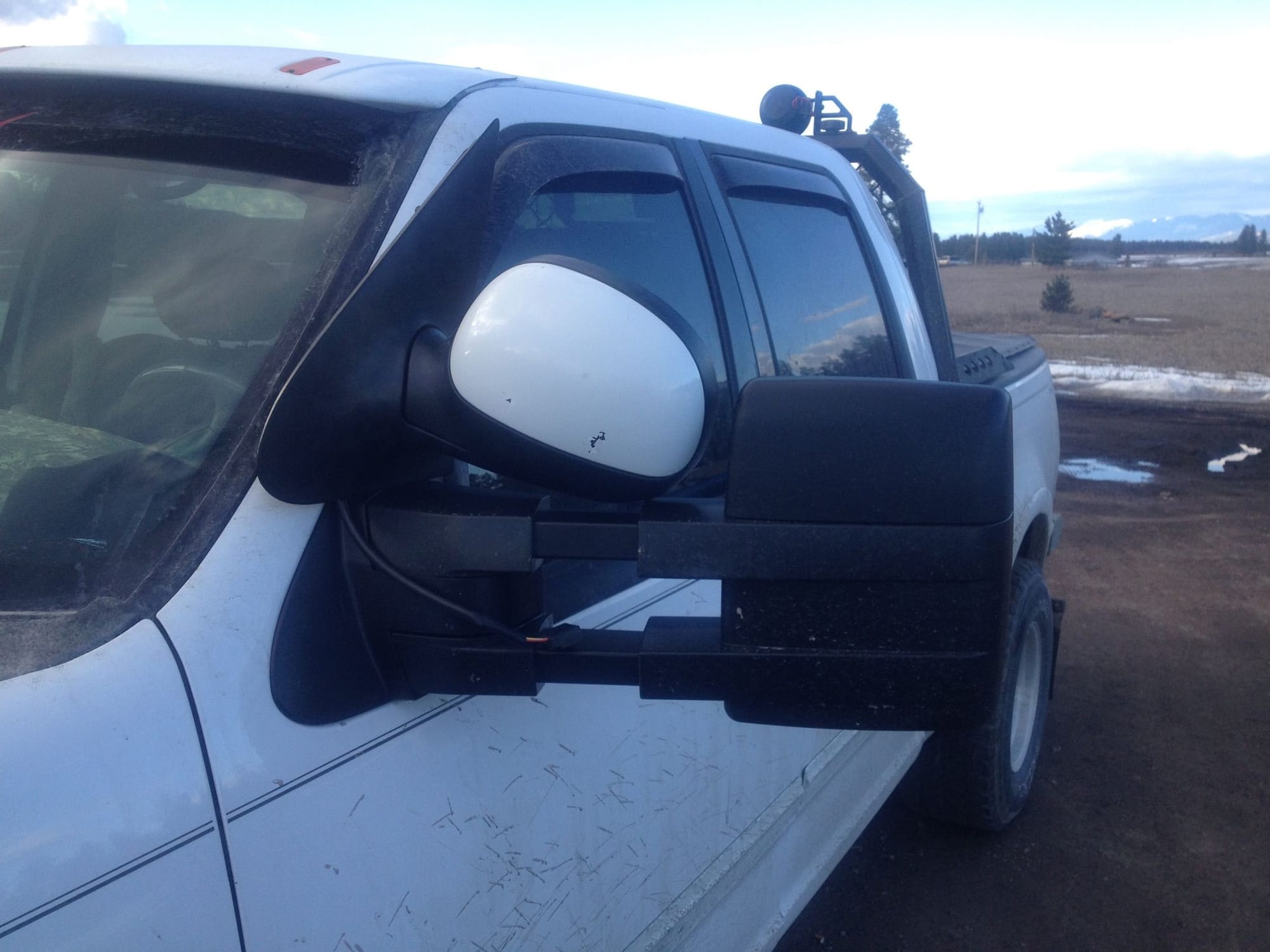 2003 Ford expedition towing mirror #9