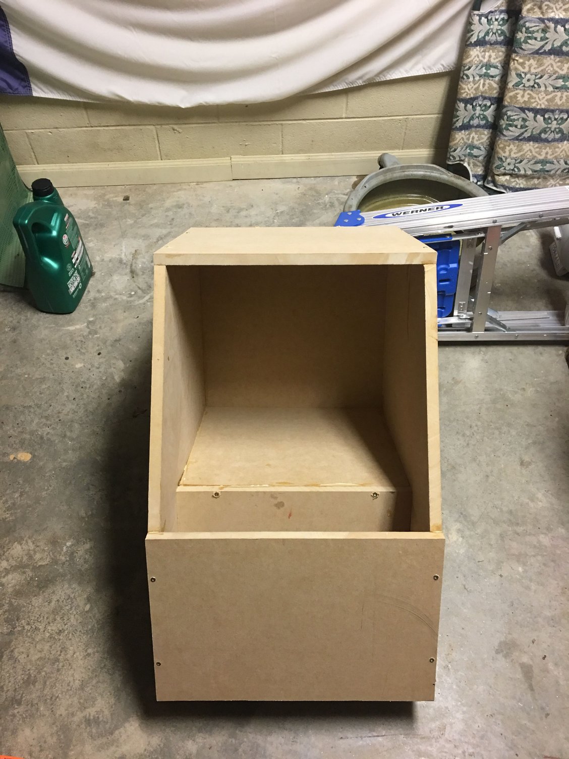 l shaped subwoofer box