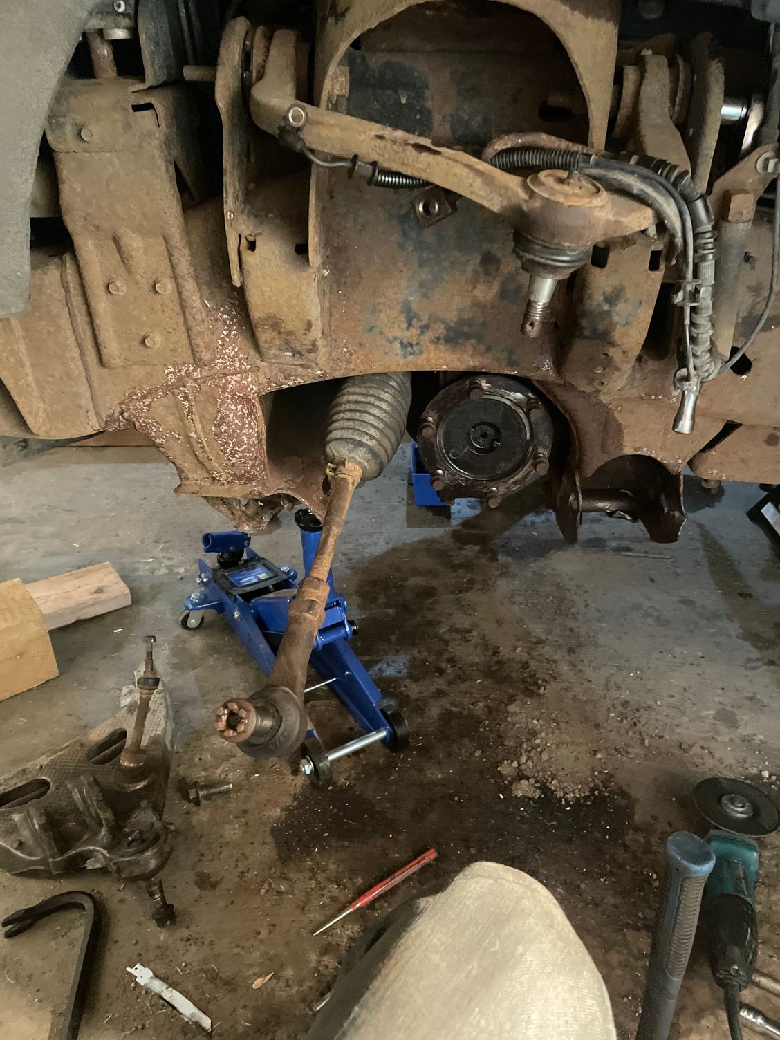 bent lower control arm Forums
