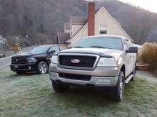 1500 mile round trip with my BIL to do some home repairs at our in-laws house in West Virginia.