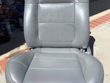 Lower seat cover install