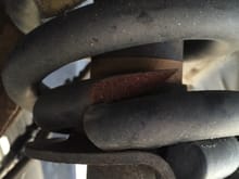 busted spring