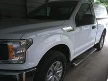 The newest F150. 2018 XL.