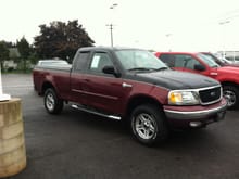 At Coccia Ford October 2012 The day I bought it