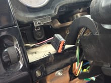 pedal adjustment plug