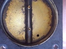Cleaned the filthy throttle body on my 2003 f-150 4.6