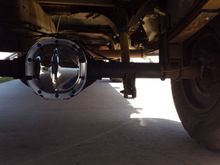 Chrome Yukon diff cover replacement and used a felpro rear diff gasket. Not a fan of rtv