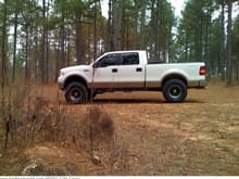 My truck on 37s-Some with 6 inches of lift and some with 8.5 inches of lift