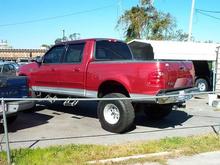 Photos of my truck at the dealer before I bought it.