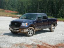 found some mud holes on a site within the first week of ownership