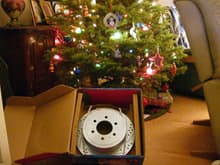 Baer Rear Rotors - Merry Christmas