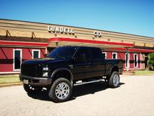 Black w/ Grey Bumpers and Flares????