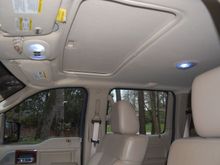 LED interior lights