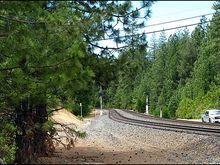 One of my favorite railfan spots along the UP Donner route