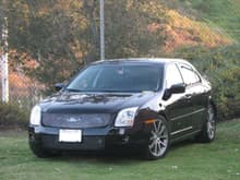 2008 Ford Fusion SE Sport
2.3L, shift-it-yourselfer

Street Scene Grille
Eibach front springs
KW rear springs
Magnaflow Exhaust