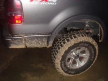 last pics with 6&quot; and 35s