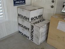 20" Roush rims ready to go.