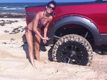 stuck