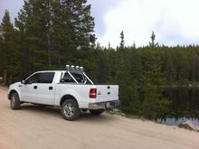 In the Big Horn Mountains