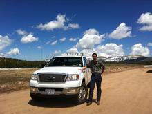 In the Big Horn Mountains