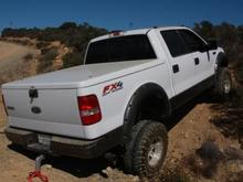 Off Road Neighbor 2004 FX4 Stuck Pic1