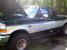 93 f150, before I even paid