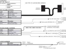 Remote Start Custom Wiring