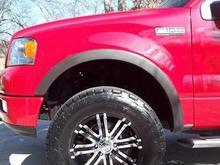 Eagle Wheels nitto tires 325/60/18