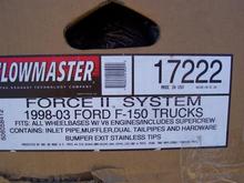 Over all not a bad kit for $330 delivered to my door. Its not a Borla or a Roush but then again it was not priced like one.