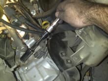 9/16&quot; spark plug socket and 3&quot; extension