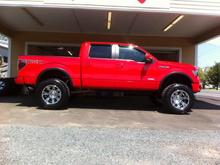 Been gone for a while...here's the truck I have now :)