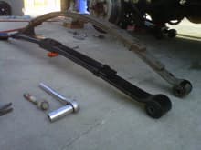 difference in leaf springs