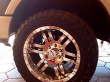 flitz on the rims