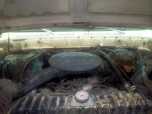 F-350 Engine Before