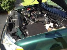 Overview with 90MM throttle body