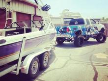 Wetsounds on boat and truck?