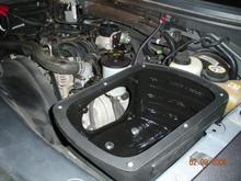 Airbox installed